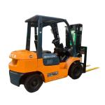 Japanese Engine Hydraulic Diesel Toyota 3 Ton Used Forklift for Heavy Load