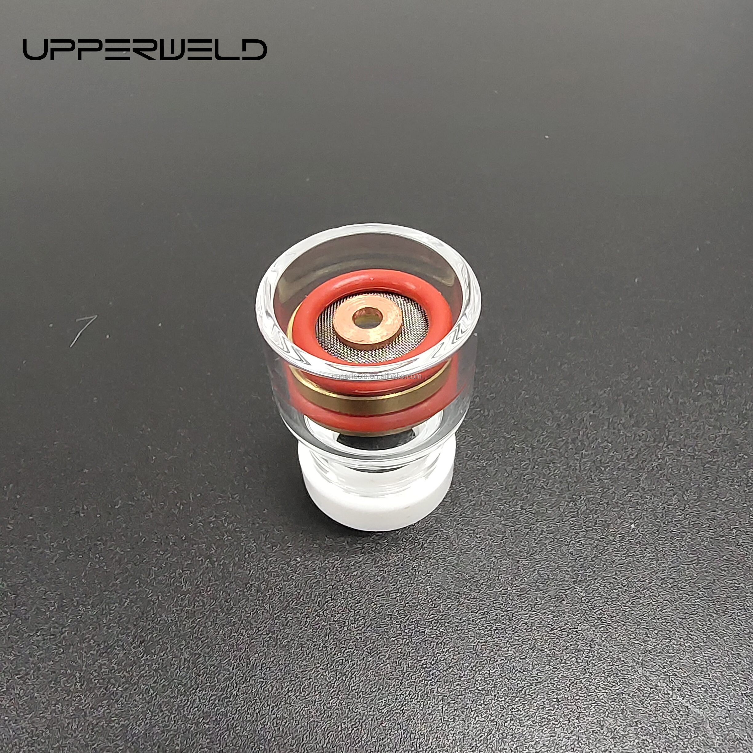 Wp17/18/26 Series Long Wedge Collet 50mm 1/8 for Tig Torch Welding 17.2*9.3*2cm