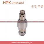Excavator Main Relief Valve 3527228 E325 Alloy Material