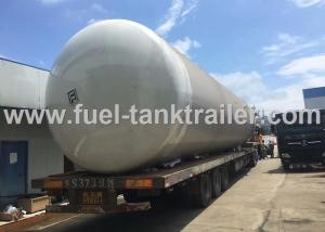 Wholesale 100 CBM LPG Storage Tank , Horizontal Lpg Tank Semi Trailer ISO9001 Certified from china suppliers