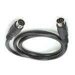 Custom Fully Connected Shielded Male to Male Large 8 Pin Din Cable
