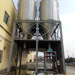 1840*2240*4500mm 100g Fluorspar Powder Jumbo Bag Packing Machine
