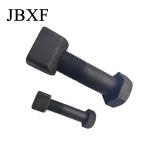 Hexagon Head Truck Wheel Bolt Durable Track Guard Bolt And Nut