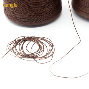 Wholesale Flat Waxed Thread High Tenacity 210D/16 Waxed Silk Braided Thread for Handicrafts from china suppliers