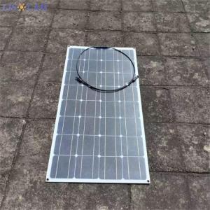Wholesale ETFE PET Monocrystalline Flexible Solar Panel Module 100W Bendable from china suppliers