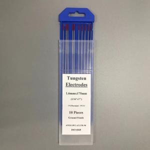 Wholesale TIG Welding Consumables 2% Thoriated Red Head Tungsten Electrodes WT20 1.6mm Superior from china suppliers