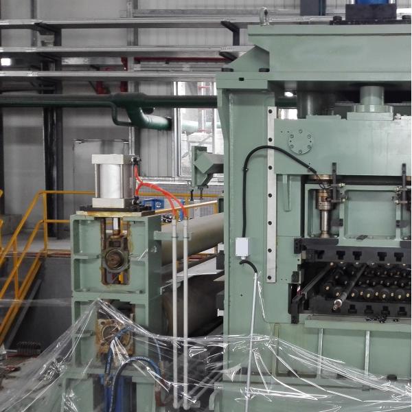 2.5mm Steel Coil Coating Line Process Building Material