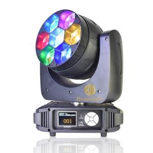 Wholesale 7*40w Moving Head Beam Ideal for Wedding Stage DJ Lights Decoration at Bar Night Club from china suppliers
