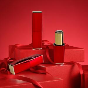 China Luxury Empty Lipstick Tube refillable custom empty red lipstick tube Magnetic on sale