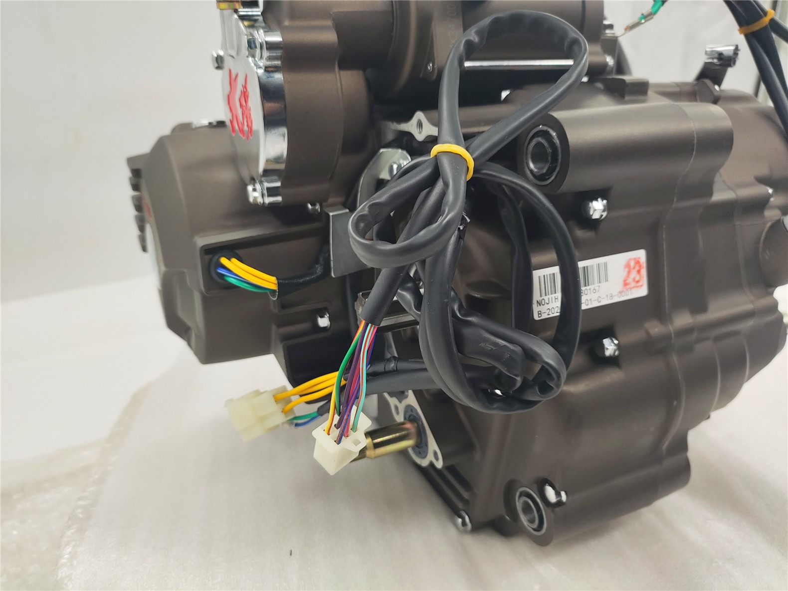 WOLF 300cc DAYANG Motorcycle Engine Single Cylinder 4 Stroke LIFANwater-cooled