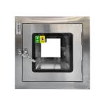 304 Stainless Steel Lab Pass Box | 800x800x800mm | Pharma & Research Use