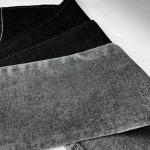 ODM Premium Cotton Denim Fabric Material 12oz For Jeans