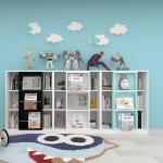 Child Nursery Storage Cabinet Toy Book Preschool Classroom Locker