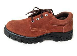 Wholesale SGS Anti Piercing Steel Toe Cap Leather Low Top Wear Resistant Safety Shoes Trainers from china suppliers