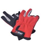 Fishing Gloves With Sun Protection, Uv Protection Silicone Anti-Slip Comfortable