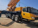 Building Telescopic Crane 130 Ton Truck Crane XCT130 Maximum Travel Speed 80 km