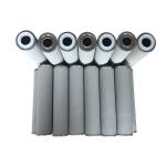 2um Stainless Steel Powder Sintered Porous Filter For Air Compressor 50 Diameter