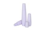 30/50/100ml Light Bulb Shape HDPE Plastic Lotion Bottles And 50g Acrylic Cream
