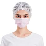 OEM Earloop Disposable Face Mask Nonwoven Plastic Covered Aluminum