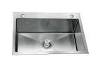 1.0mm 1.2mm Above Counter Kitchen Sink