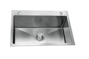 Wholesale 1.0mm 1.2mm Above Counter Kitchen Sink from china suppliers