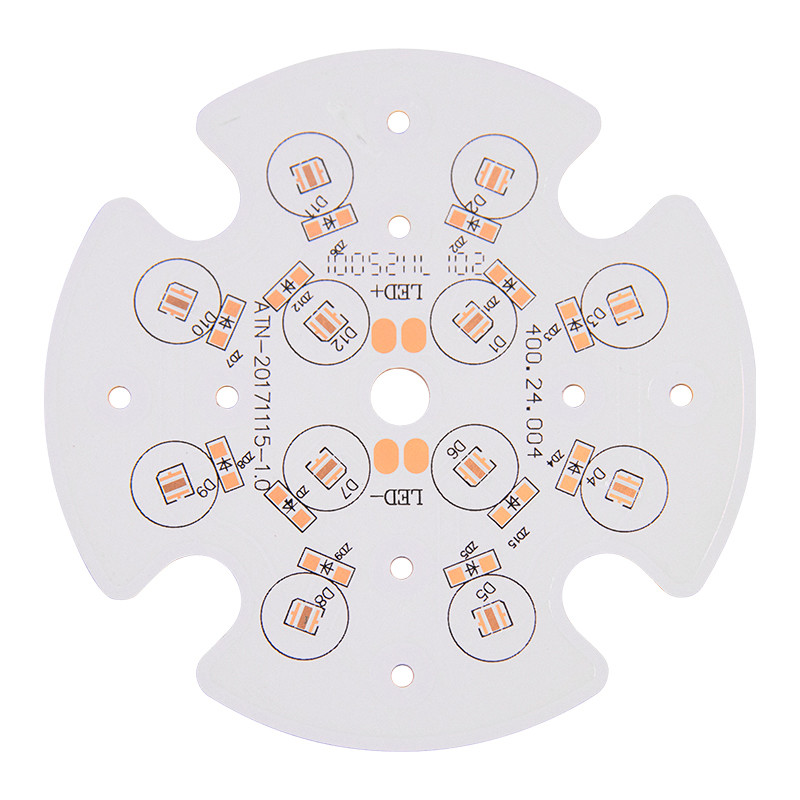 SMT Led Chips 5050 5730 Aluminum LED PCB Board Fast PCB Prototype