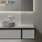 Bathroom Vanity Set 42 inch Modern Single Sink Living Room Floating Wall Mounted