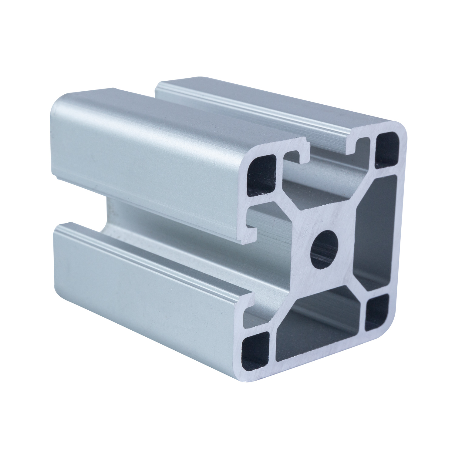 Square 1.80kg/m 4000 Series Anodized Aluminium Profiles