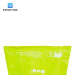 Eco Friendly Plastic Packaging Bag 0.054mm Biodegradable Shopping Bag