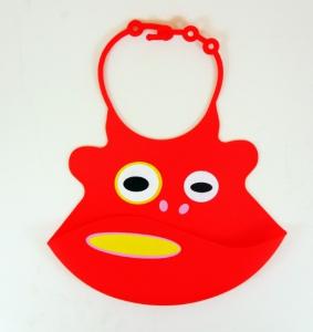 Wholesale 2013 Hot Sell high quality fashion Silicone Baby Bibs from china suppliers