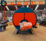 300hp Horizontal Skid Mounted Packaged Steam Boilers For Palm Oil Plant