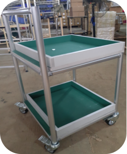 Trolley/Lean pipe workbench/Assembly line