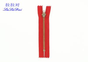 Wholesale Antique Brass 6 Inches 4.5yg Jeans Zipper With H65 Brass Material from china suppliers