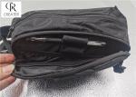 OEM Mens Sport Waist Belt Bag , Waterproof Running Waist Bag With Adjustable