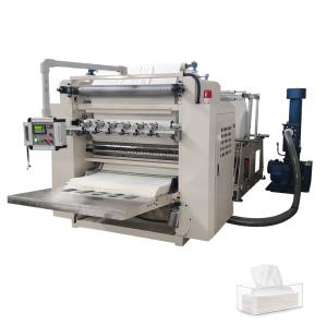 Wholesale Fully Automatic CE 80-100m/Min Facial Tissue Paper Making Machine from china suppliers