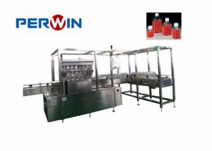 Wholesale Square Bottle Cell Culture Media Filling Machine Peristaltic Pump Or Ceramic Pump from china suppliers