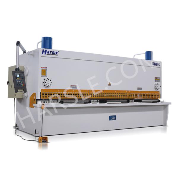 Hydraulic Shear qc11y 16x4000 steel cutter 16mm metal guillotine shearing