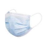 3ply Nonwoven Disposable Face Mask 98 Filter Rating