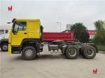 SINOTRUK CNHTC HOWO 6X4 Reinforced Frame 420 horse power Semi Truck Head Sale in