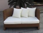 6pcs wicker garden furniture