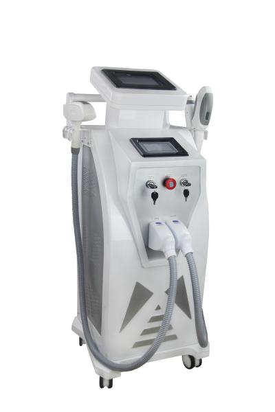 D823 Double Screen OPT Skin Beauty Machine Skin Rejuvenation Laser Hair Tattoo