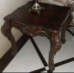 ISO9001 European Side Tables European End Tables 74*74*69cm