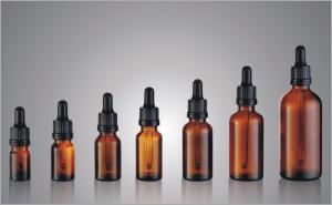 Wholesale 5ml 10ml 15ml Clear Essential Oil Dropper Bottles 30ml 50ml 100ml Amber Cobalt Blue from china suppliers