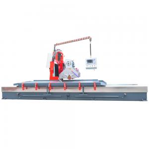 China Powerful Double Blade Stone Cutting Machine for Marble and Granite Industry on sale