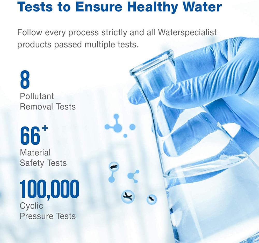 Ozone Water Purifier Private Mold W10295370A EDR1RXD2 W10295370 ICE2