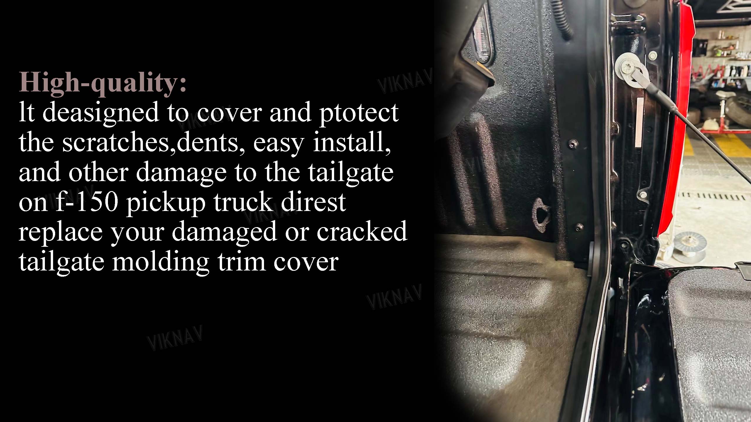 Viknav for F150 Made from high-quality materials Ensuring long-lasting protection and performance