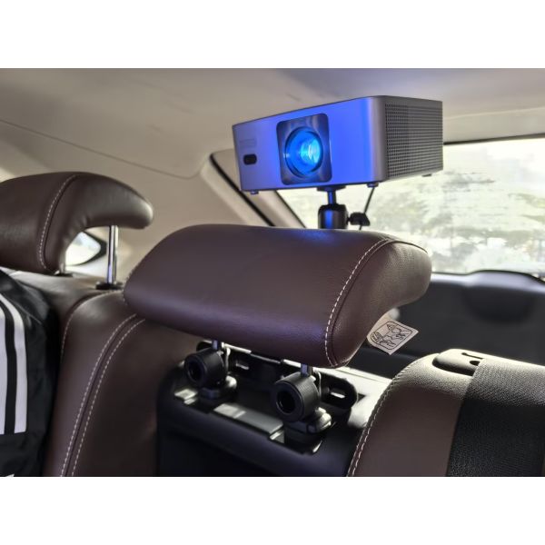 Headrest Rod Mount – The Smart Base for Stable Projection