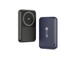 Custom Logo Magnetic Wireless Power Bank 12v 22.5w Pd 10000mah With Phone Stand