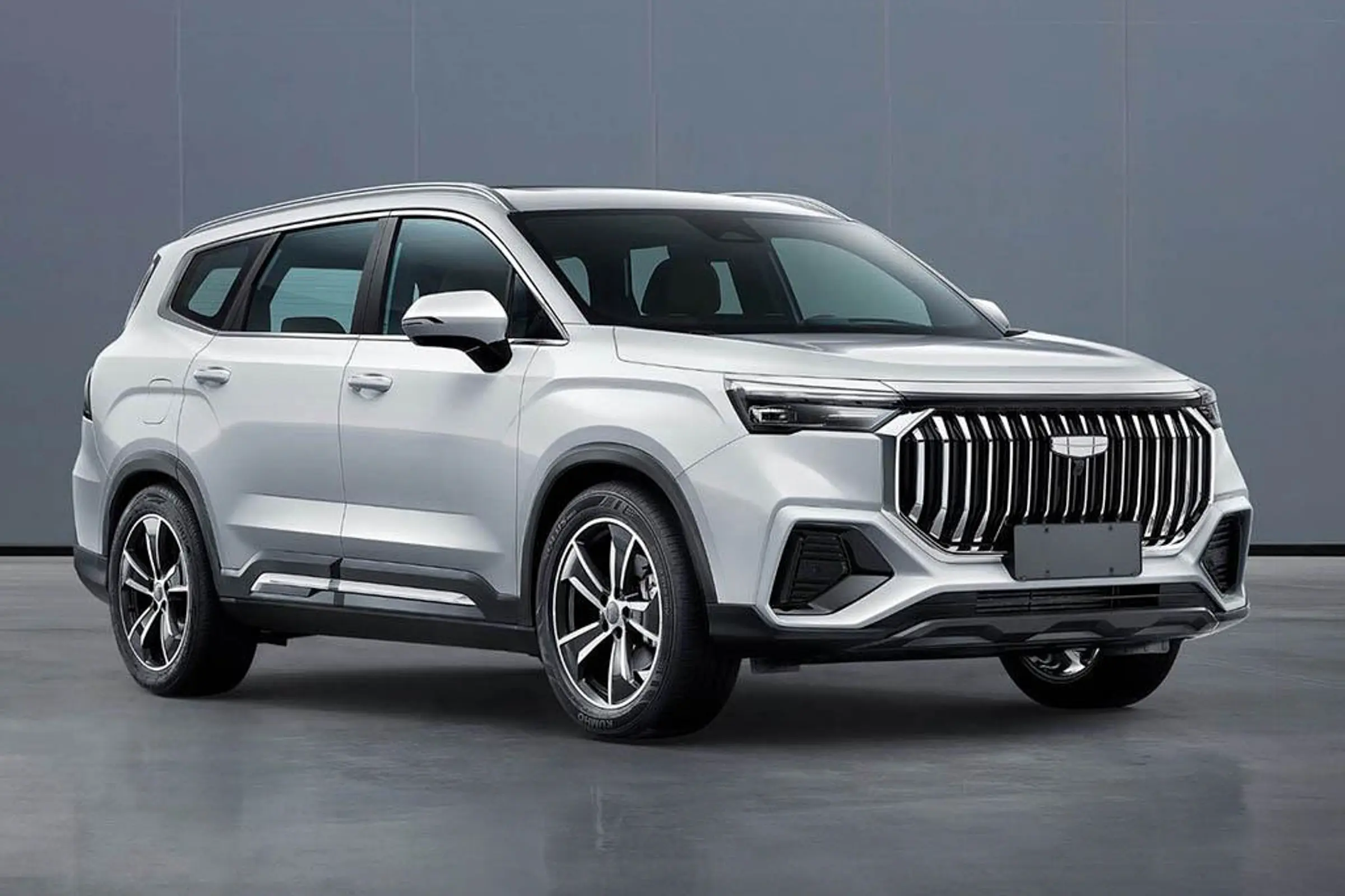 2023 Geely Haoyue SUV 2.0T 218Ps L4 DCT 7 Leather Seats Rear Camera Gas/Petrol Model Okavango L With DCT Transmission