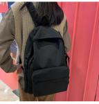 MALE BACKPACK FEMALE COLLEGE STUDENTS SIMPLE DESIGN SENSE NICHE COMPUTER BAG